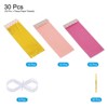 Unique Bargains Garland DIY Decoration Tassel Garland Banner 30 Pcs - 3 of 4