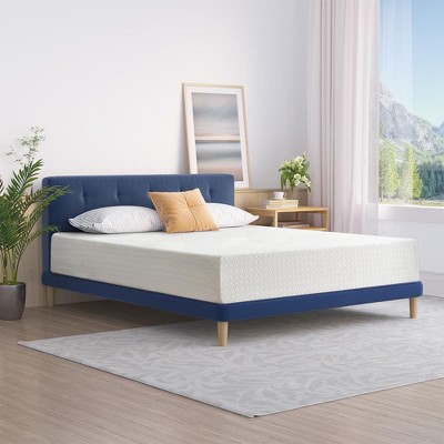 Wuleitex 10 inches No-Noise Medium  Memory Foam Mattress Infused Gel