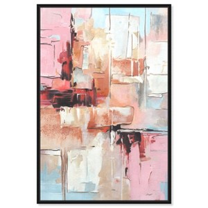 Art Remedy Dear Reminder Boho elegant abstract wall art Framed - 1 of 4