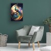 Canvas Wall Art - Ray Heere 'Proud Peacocks 15' Wall Art for Living Room, Bedroom, or Office Décor by Trademark Fine Art - 16 x 24 Inches - 4 of 4