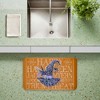 Stupell Industries Witchy Hat & Spooky Phrases Printed Anti-Fatigue Floor Mat, design by Paul Brent, 30"x18" - 3 of 4