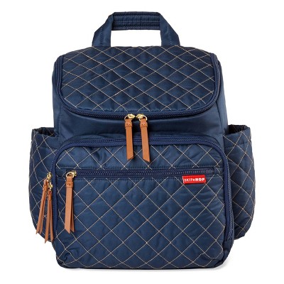 navy blue diaper bag backpack