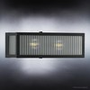 Urban Ambiance Luxury Minimalist Bath Vanity Light,  5"H x 14"W,  Midnight Black Finish, UHP3581 - 3 of 4