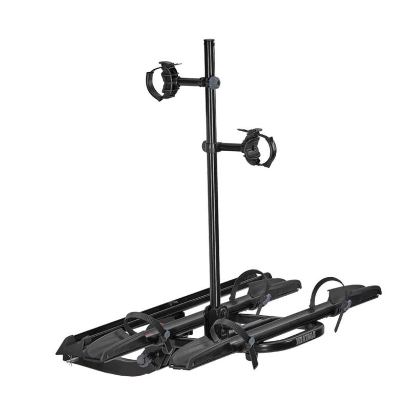 Yakima OnRamp 1.25  Inch EBike Hitch Mounted Bike Rack Holds 2 Bicycles up to 66 Pounds Each Compatible with Yakima BackSwing and StraightShot, Black, 1 of 7