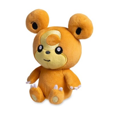 Pokemon Center: Sitting Cuties: Teddiursa Plush # 216 -  Generation 2 - 6 In