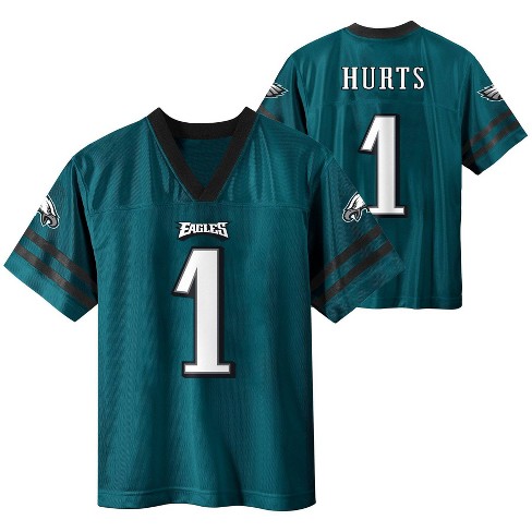 Philadelphia Eagles NFL Mens Short Sleeve Soccer Style Jersey