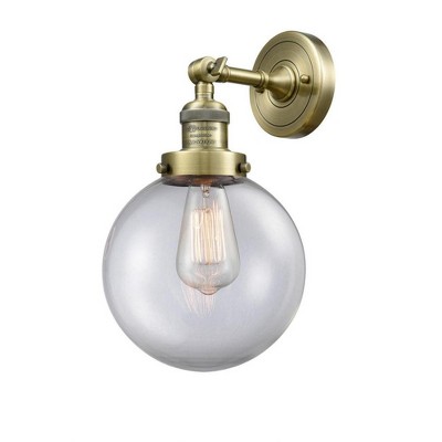 Beacon - 1 Light Wall Sconce In Industrial Style-14 Inches Tall and 8 Inches Wide