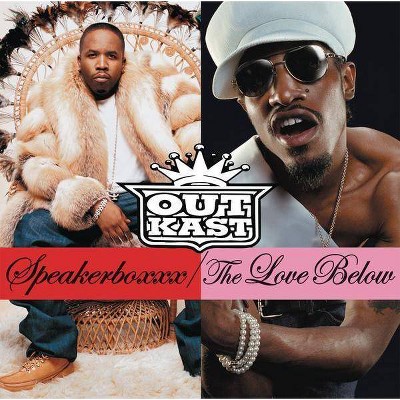 Outkast - Speakerboxxx/The Love Below (EXPLICIT LYRICS) (Vinyl)