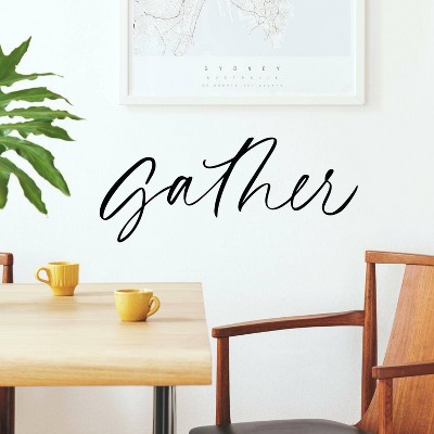Farmhouse Gather Peel and Stick Wall Decal - RoomMates