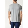 Men's Basic Crew Neck T-shirt - mavi - 3 of 4