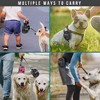 PetAmi Dog Waste Bag Holder for Leash, Pet Waste Dispenser Accessories Treat Pouch, Puppy Walking Travel Camping Supplies Must Have - 2 of 4