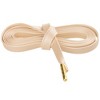 INSPIRE CHIC PU Leather Flat Shoe Laces for Sneakers Boots 1 Pair - 2 of 4