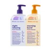 Clean & Clear Day & Night Face Wash, Oil-Free & Hypoallergenic - Lavender and Orange - 16 fl oz - 2pk - 2 of 4