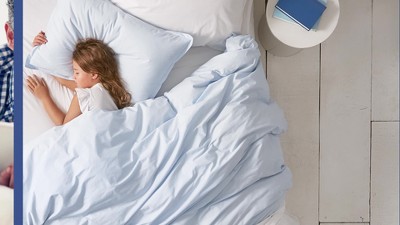 White Full Size Cotton Sateen Deep Pocket Sheet Set