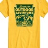 Men's - Instant Message - Northern Outdoor Adventures Short Sleeve Graphic T-Shirt - 2 of 4