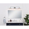 Elegant Lighting Etude 3 light chrome Wall Sconce - 2 of 4