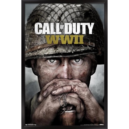 Trends International Call Of Duty: Modern Warfare 2 - Ghost Emblem Framed  Wall Poster Prints White Framed Version 14.725 X 22.375 : Target