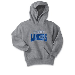 Kids Lavoy Exceptional Center Lancers Name Classic Fleece Hoodie ...