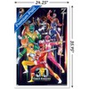 Trends International Power Rangers - 30th Group Framed Wall Poster Prints - 3 of 4