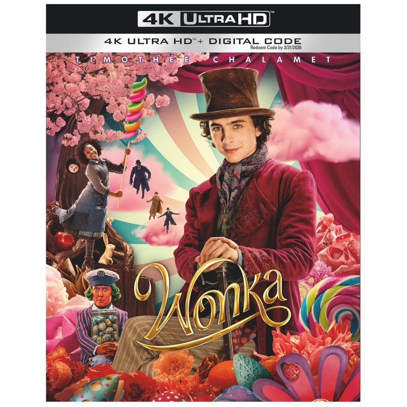 Wonka (4K/UHD), 1 of 5