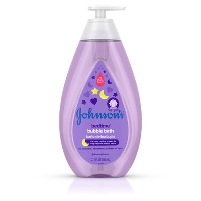 johnson & johnson bedtime bath