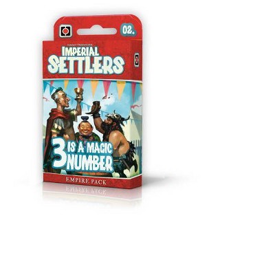 Imperial Settlers 3 Is A Magic Number Empire Pack Game