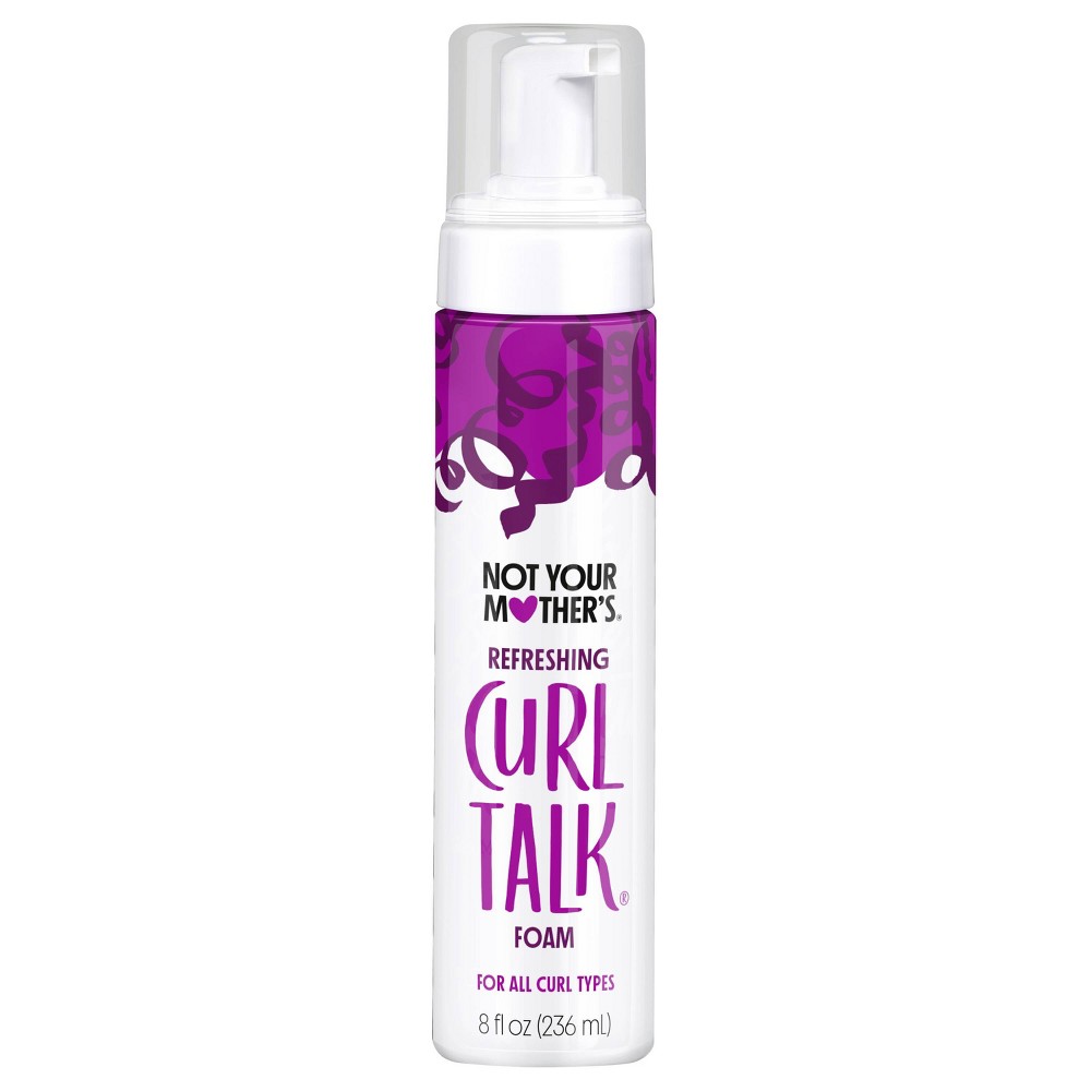 Not Your Mother's Curl Talk Refreshing Curl Foam - 8 fl oz