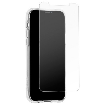 Case-Mate - iPhone 12 (5G) & 12 Pro (5G) Ultra Glass Screen Protector - Ultra Glass Screen Protector