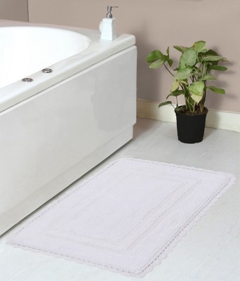 Casual Elegence Collection Cotton Reversible Tufted Bath Rug - Home Weavers