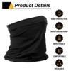 Unique Bargains Breathable Sun Protection Fishing Cycling Neck Gaiter Face Mask - 4 of 4