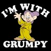 Mens Snow White and the Seven Dwarfs With Grumpy T Shirt - 2 of 4