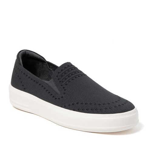 Target black slip sales on shoes