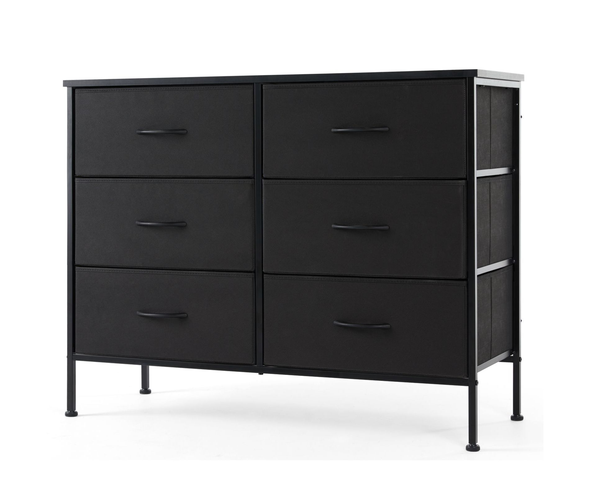 JIONJOY 6 - Drawer Dresser | Black