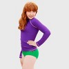 City Threads Girls UPF 50+ Quick-Dry Swim Briefs - USA-Made - 2 of 4