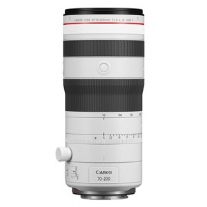 Canon RF 70 200mm f 2.8 L IS USM Z Lens White Canon RF - 1 of 4