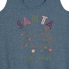 Women's - Winnie the Pooh - Christmas Tigger - Santa, I Can Explain Graphic Racerback Tank - 2 of 4