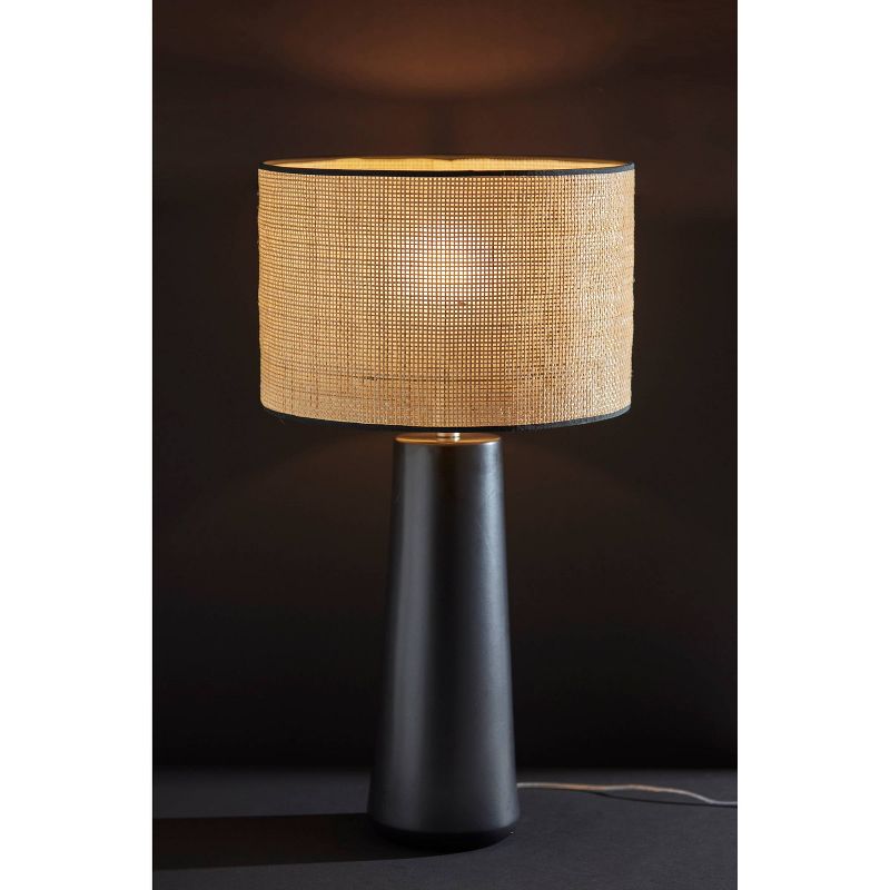Sheffield Tall Table Lamp Black - Adesso, 4 of 7