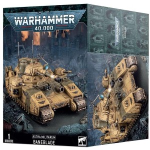 Warhammer 40000: Astra Militarum - Baneblade - 1 of 1