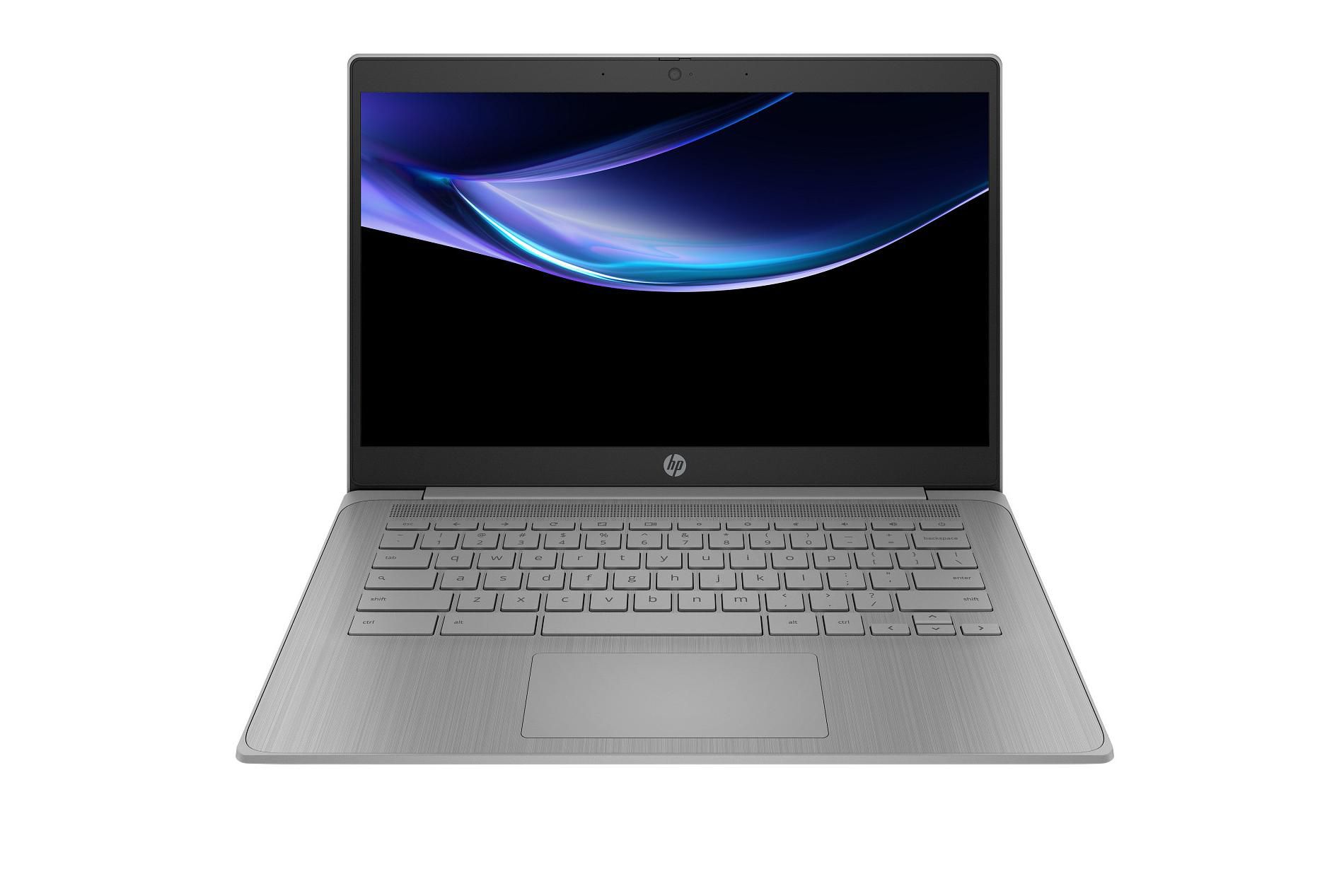 HP Chromebook Laptop Computer 14" HD Intel Celeron 4 GB memory;64 GB eMMC