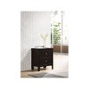 Coaster,Carlton 2-drawer Nightstand Cappuccino - 2 of 4