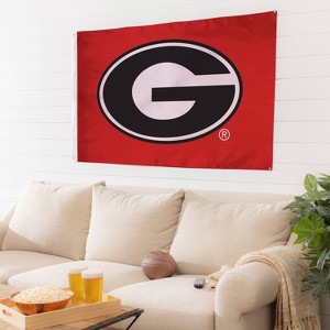 Evergreen University of Georgia 3' x 5' Indoor Outdoor Flag for Home Apartment Dorm Rooms - 1 of 1