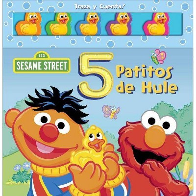 5 Patitos de Hule -  (Sesame Street) by Matt Mitter (Hardcover)