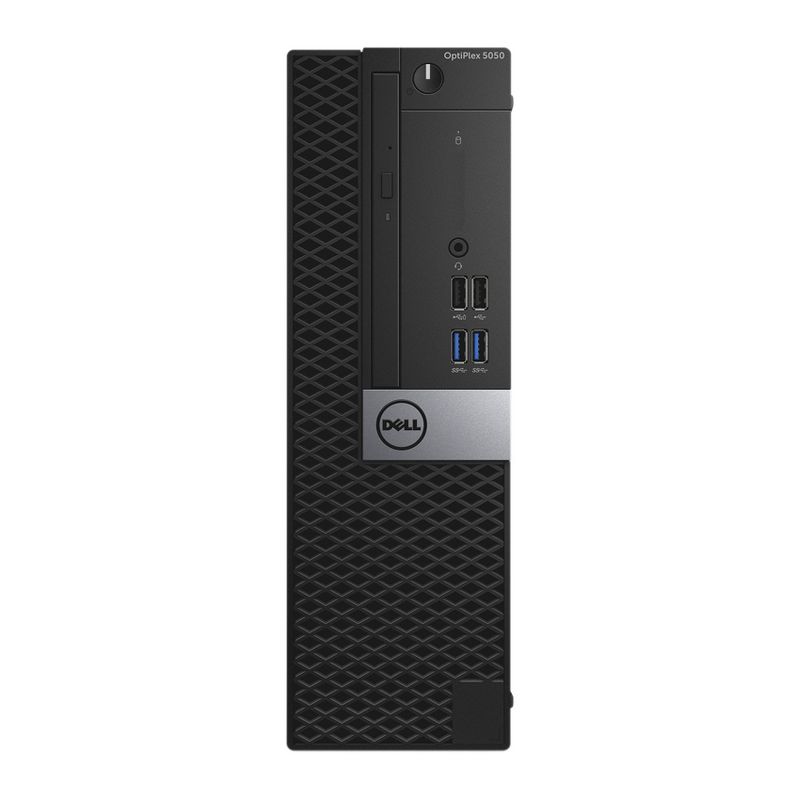 Dell 5050-SFF Certified Pre-Owned PC, Core i7-7700 3.6GHz, 16GB, 256GB SSD-2.5, Win10P64, Manufacture Refurbished, 2 of 4