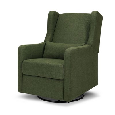 Carter's by daVinci Arlo Recliner and Swivel Glider - Forest Green