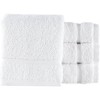 Hawmam Linen Luxury Cotton Washcloths 13x13 Inch - Large Hotel Spa Bathroom Face Towel | 12 Pack | - 2 of 4