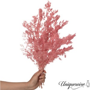 Uniquewise Preserved Real Floral Stems Chic Vase Fillers & Accents for Bouquets Centerpieces - 1 of 4