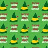 Elf Cotton Headed Ninny Muggins Gift Wrap 30" x 72" - 2 of 4