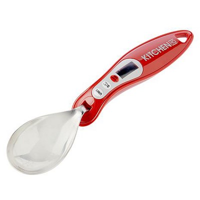 Kitchen Hq Easy Store Measuring Cups And Spoons Refurbished Red : Target