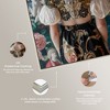 Art Remedy Birth of Venus Dress Fashion and Glam Wall Art Framed - 4 of 4