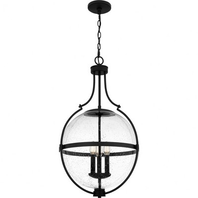 Quoizel Lighting 3 - Light Pendant in  Matte Black